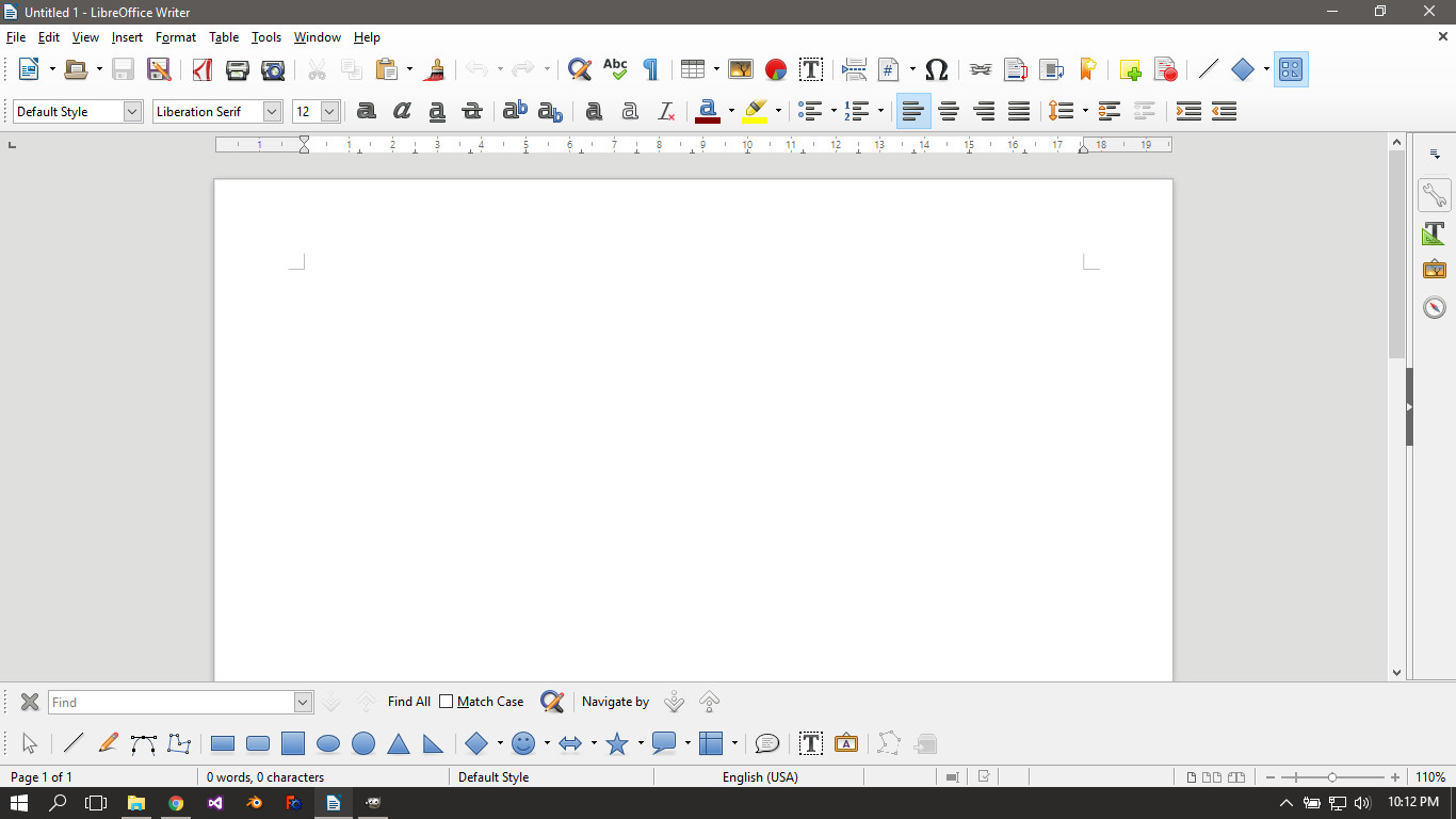 libre office for mac what programs are included